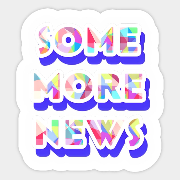 Some more news Sticker by ZIID ETERNITY